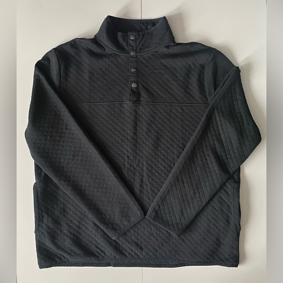 Sonoma Men’s Quilted Pullover Sweater - Picture 1 of 7